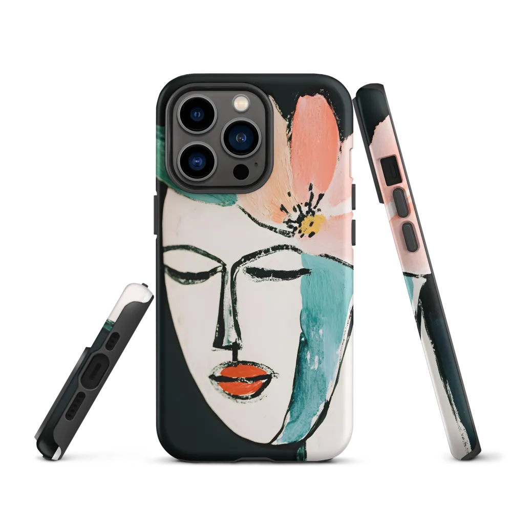 Elegance in Bloom | Phone Case |  13 Pro | Tough Case | Matte
