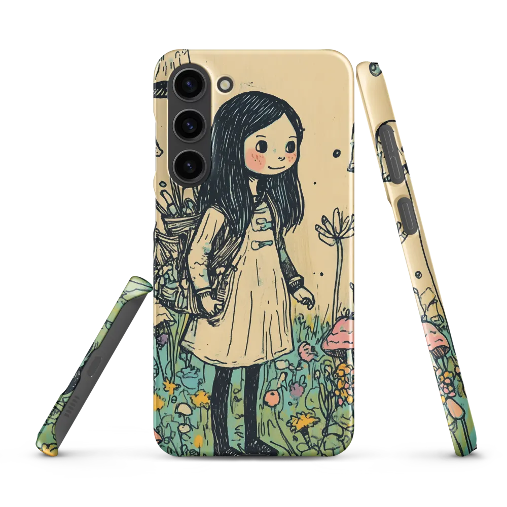 A Whimsical Journey Through a Colorful Meadow