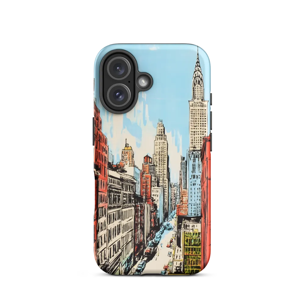 Urban Symphony: A City in Color | Phone Case