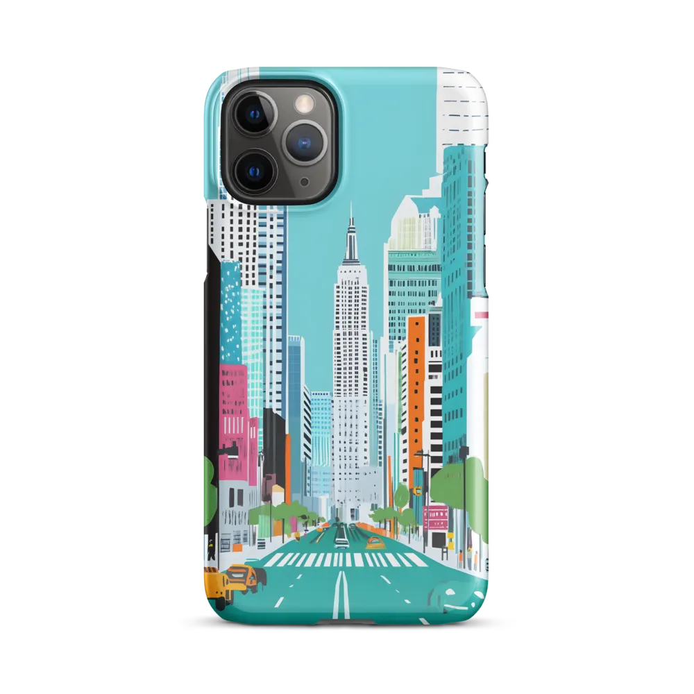 Urban Symphony: A Modern Cityscape