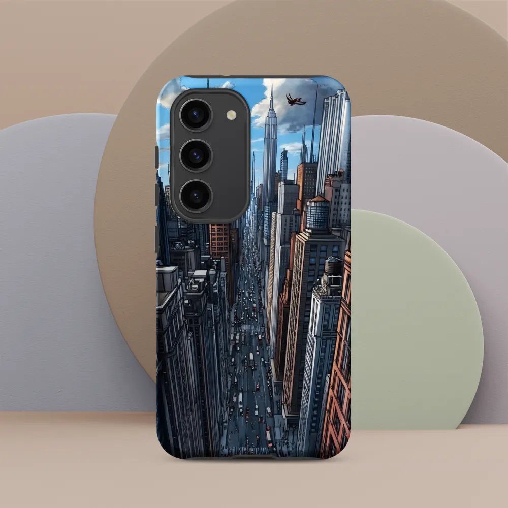 Skyline Symphony: A City in Motion