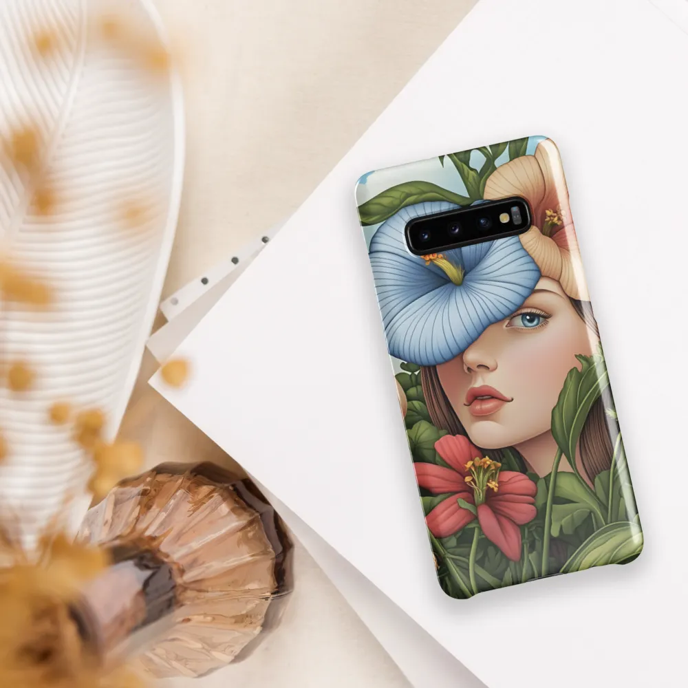 Harmony in Bloom | Phone Case |  S10 Plus | Snap Case | Glossy