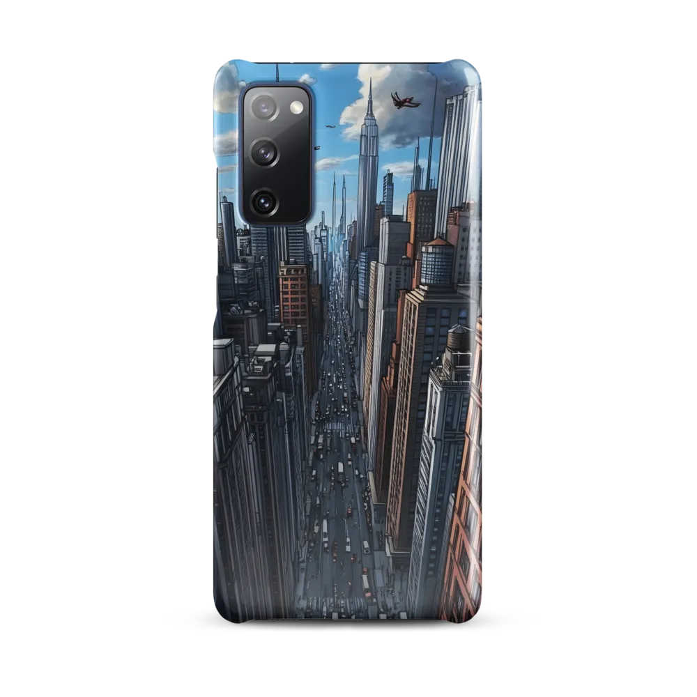 Skyline Symphony: A City in Motion
