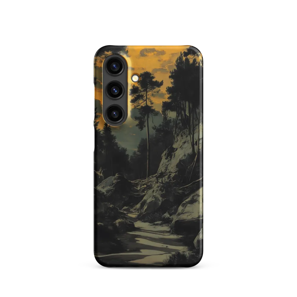 Golden Serenity in the Wilderness