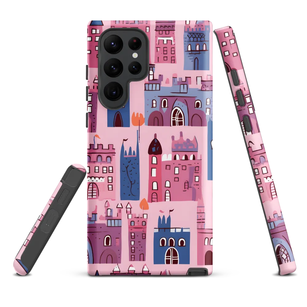 Whimsical Castles: A Playful Tapestry