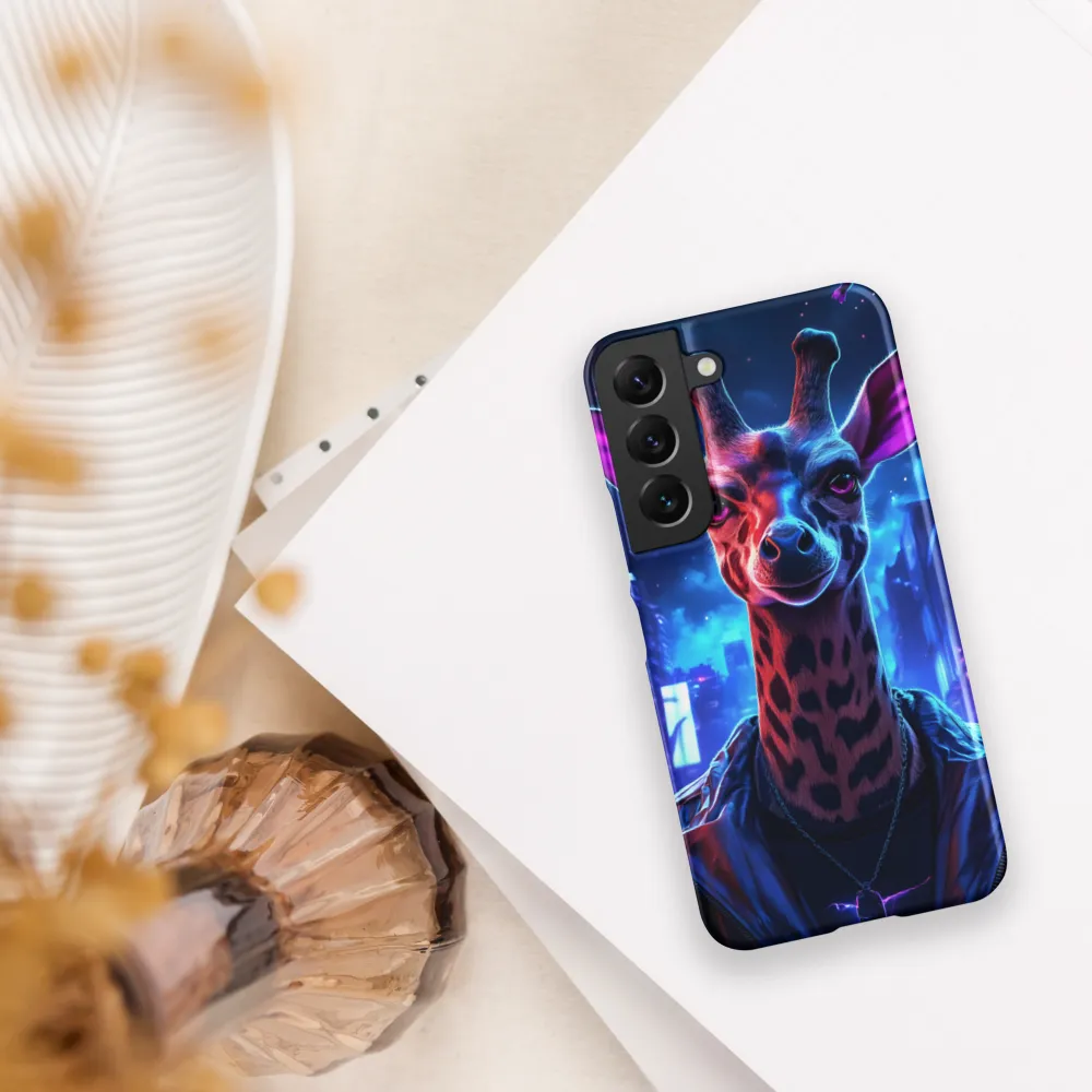 Urban Giraffe: A Neon Fantasy