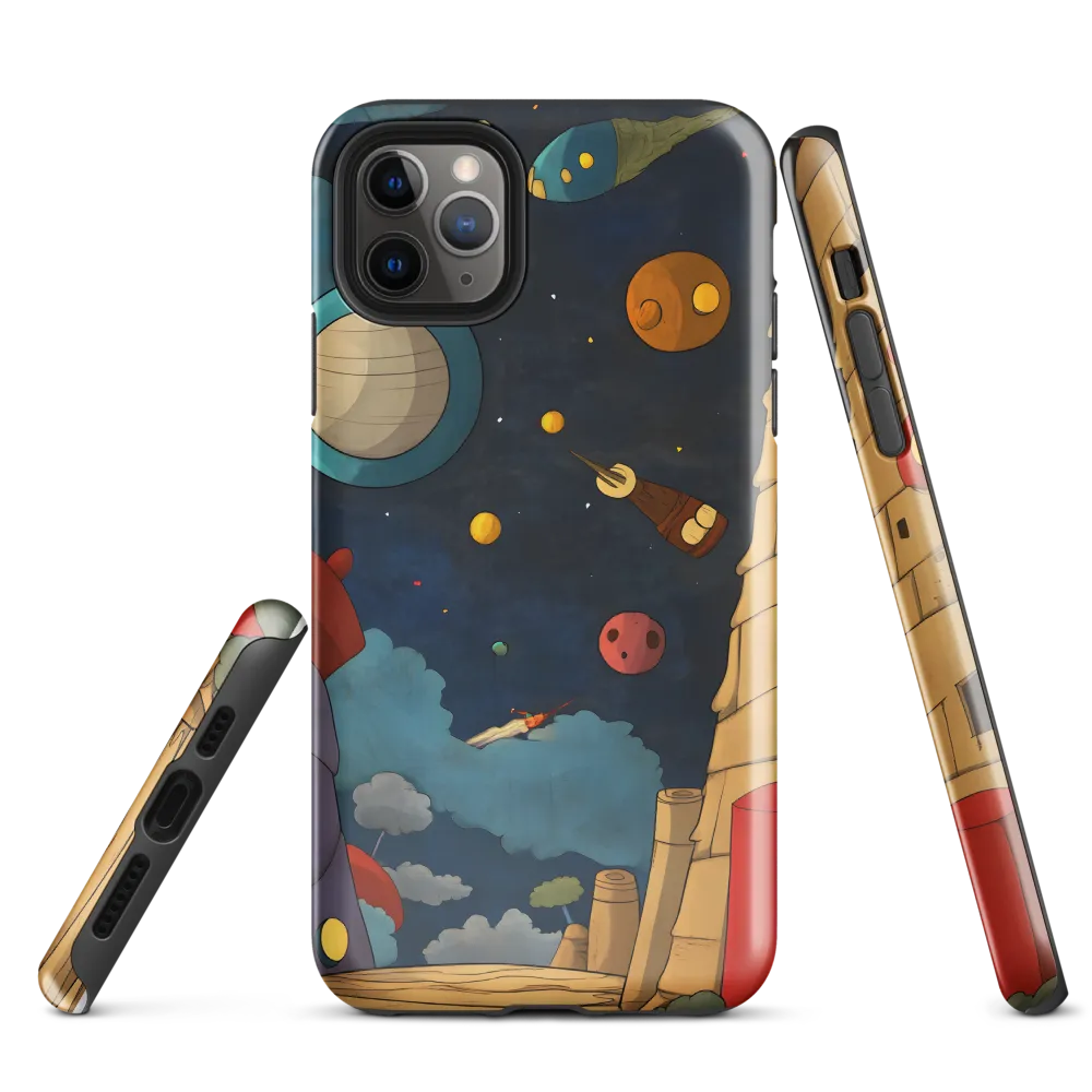 Cosmic Reverie | Phone Case |  11 Pro Max | Tough Case | Glossy