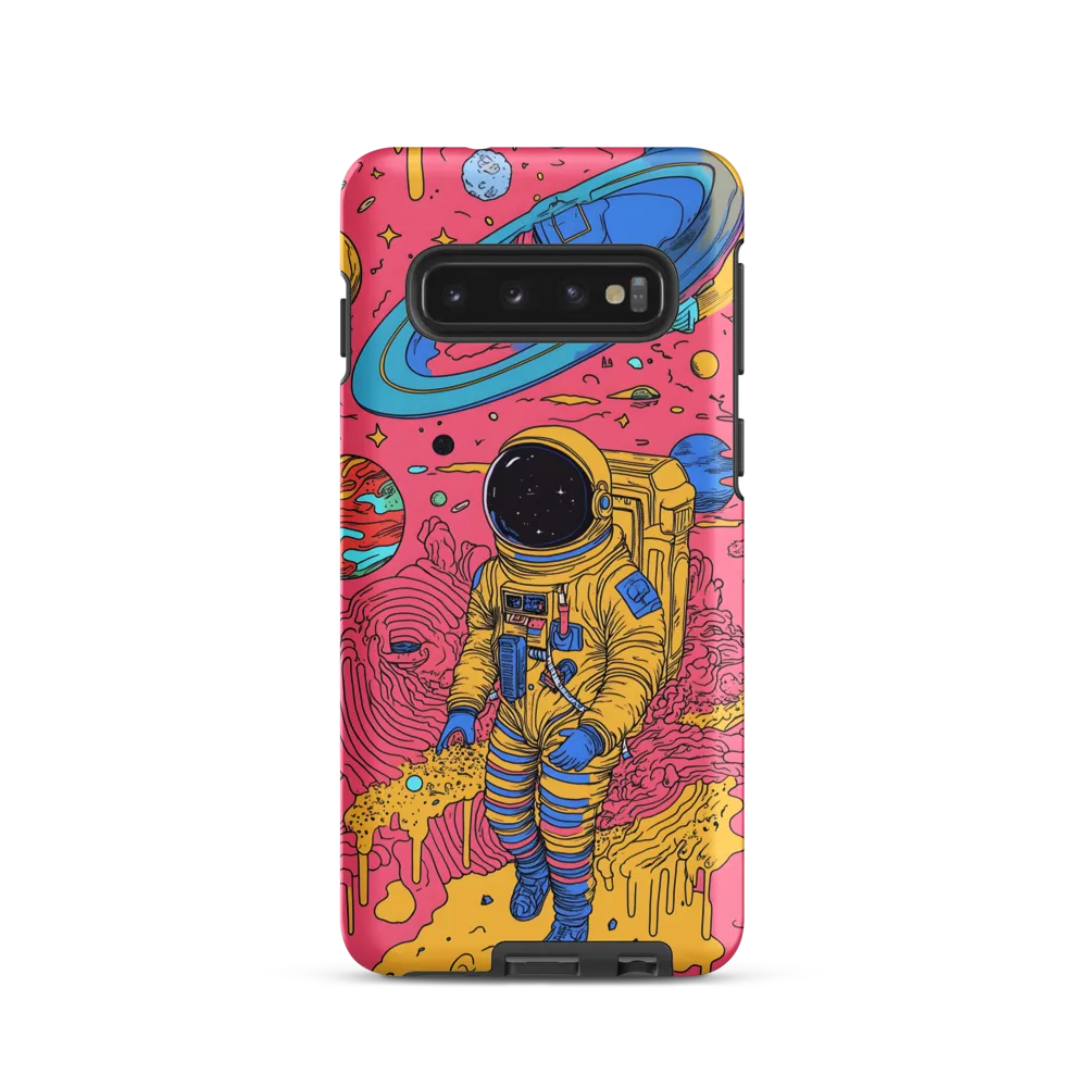 Galactic Wanderer | Phone Case |  S10 | Tough Case | Matte