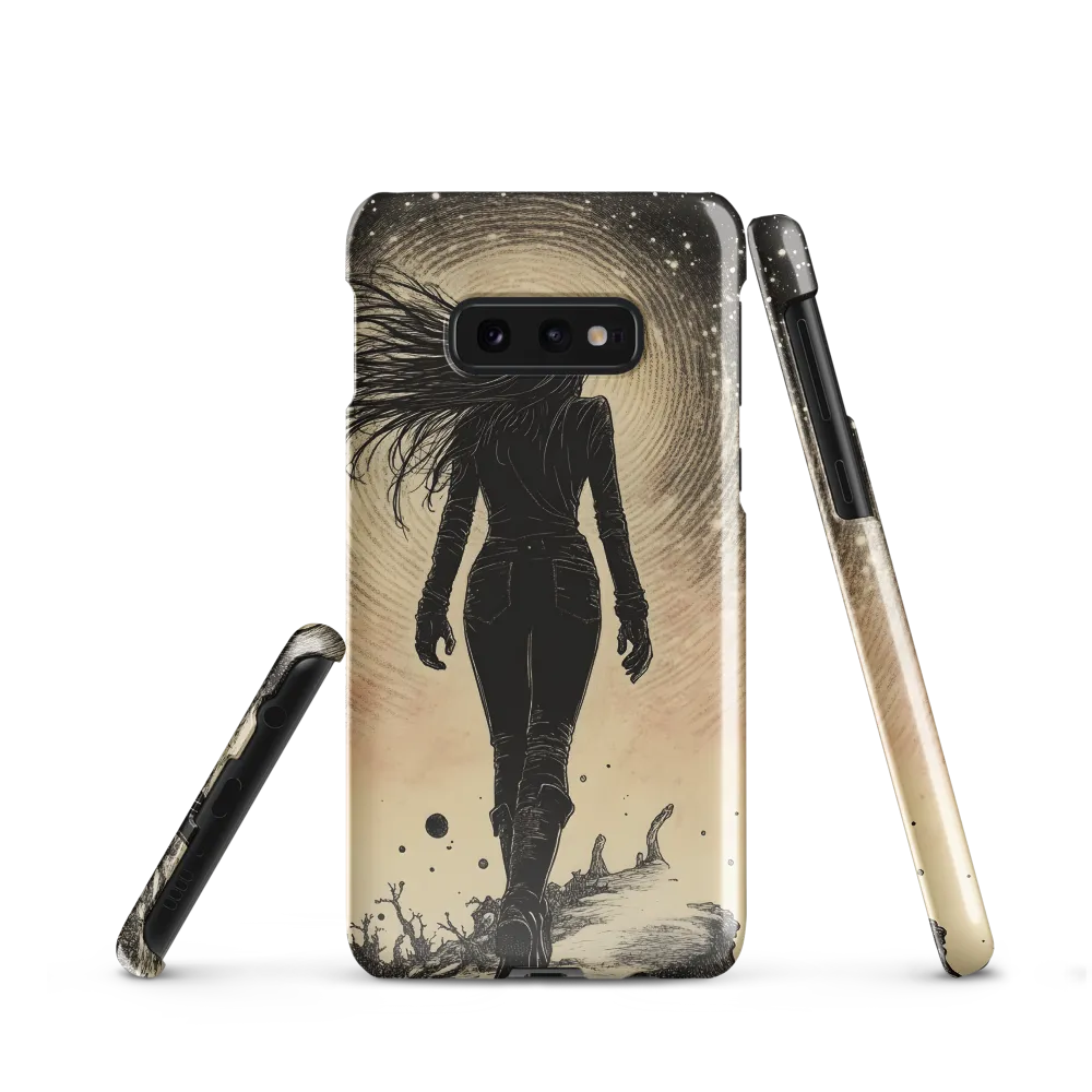 Journey Through the Cosmos | Phone Case |  S10e | Snap Case | Glossy
