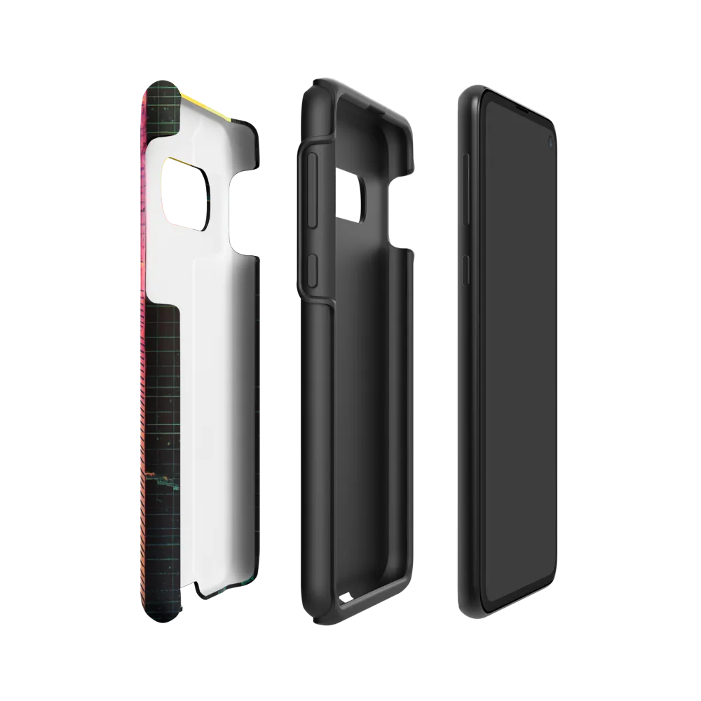 Nostalgic Urban Dreamscape | Phone Case |  S10e | Tough Case | Matte