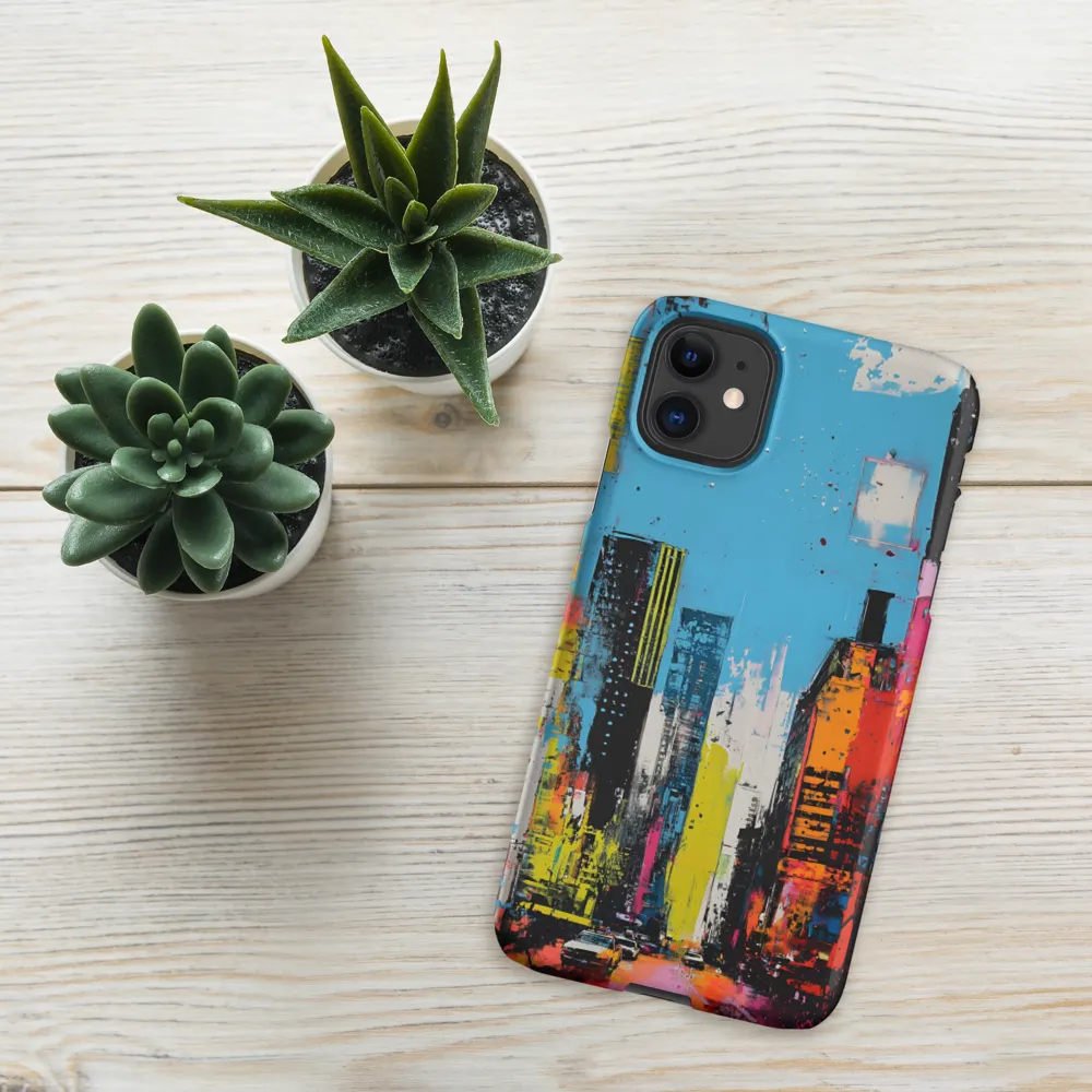 Urban Vortex of Color