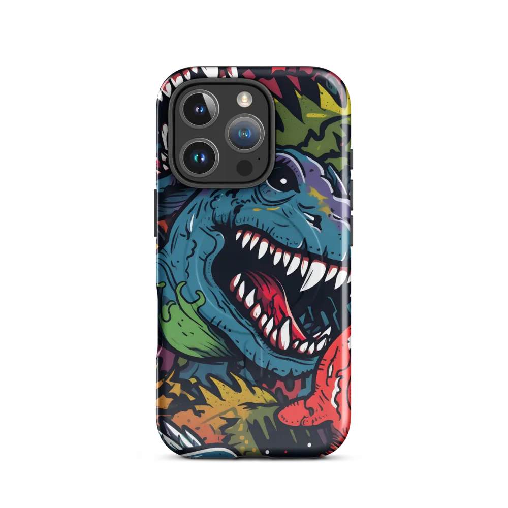 Dino Mania: A Colorful Frenzy