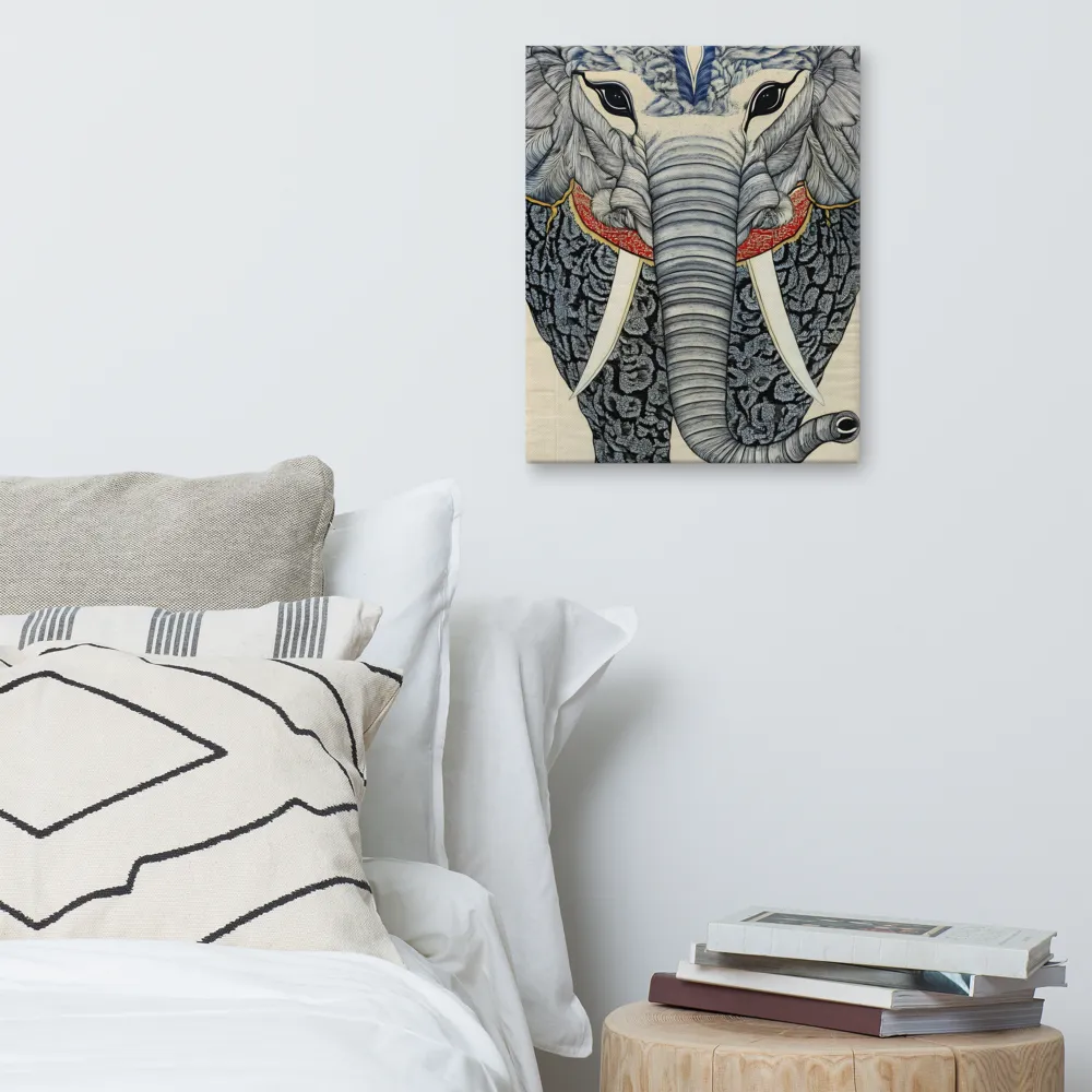 Majesty of the Elephant | Canvas | 16″×20″