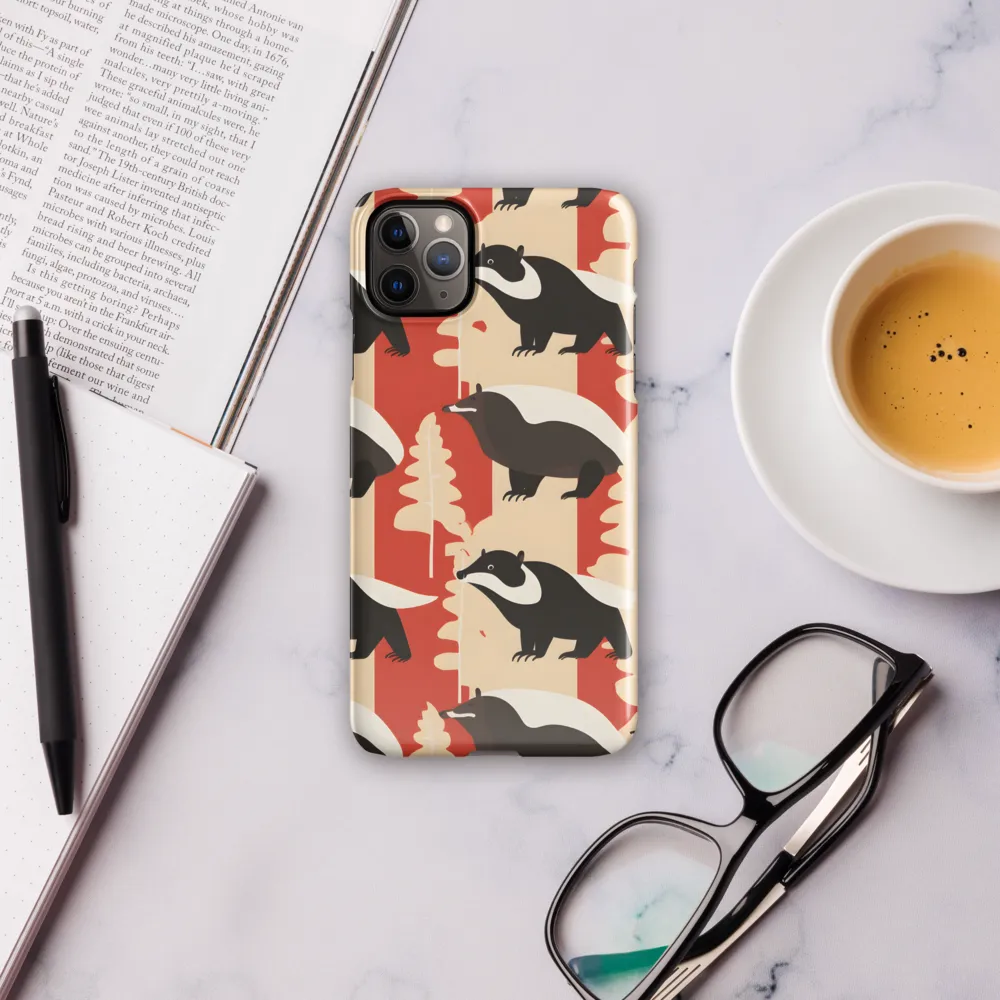 Wildlife Pattern: The Badger Tale