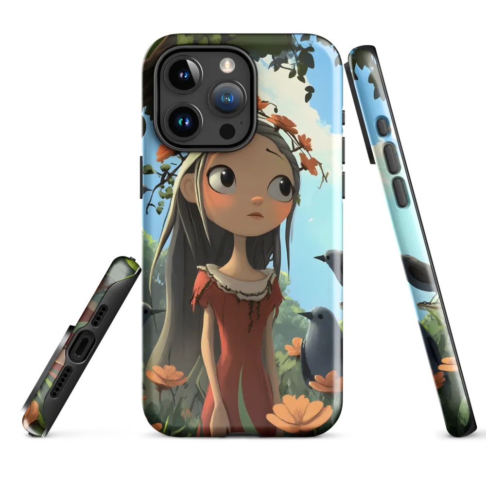 Whispers of Nature | Phone Case |  15 Pro Max | Tough Case | Glossy