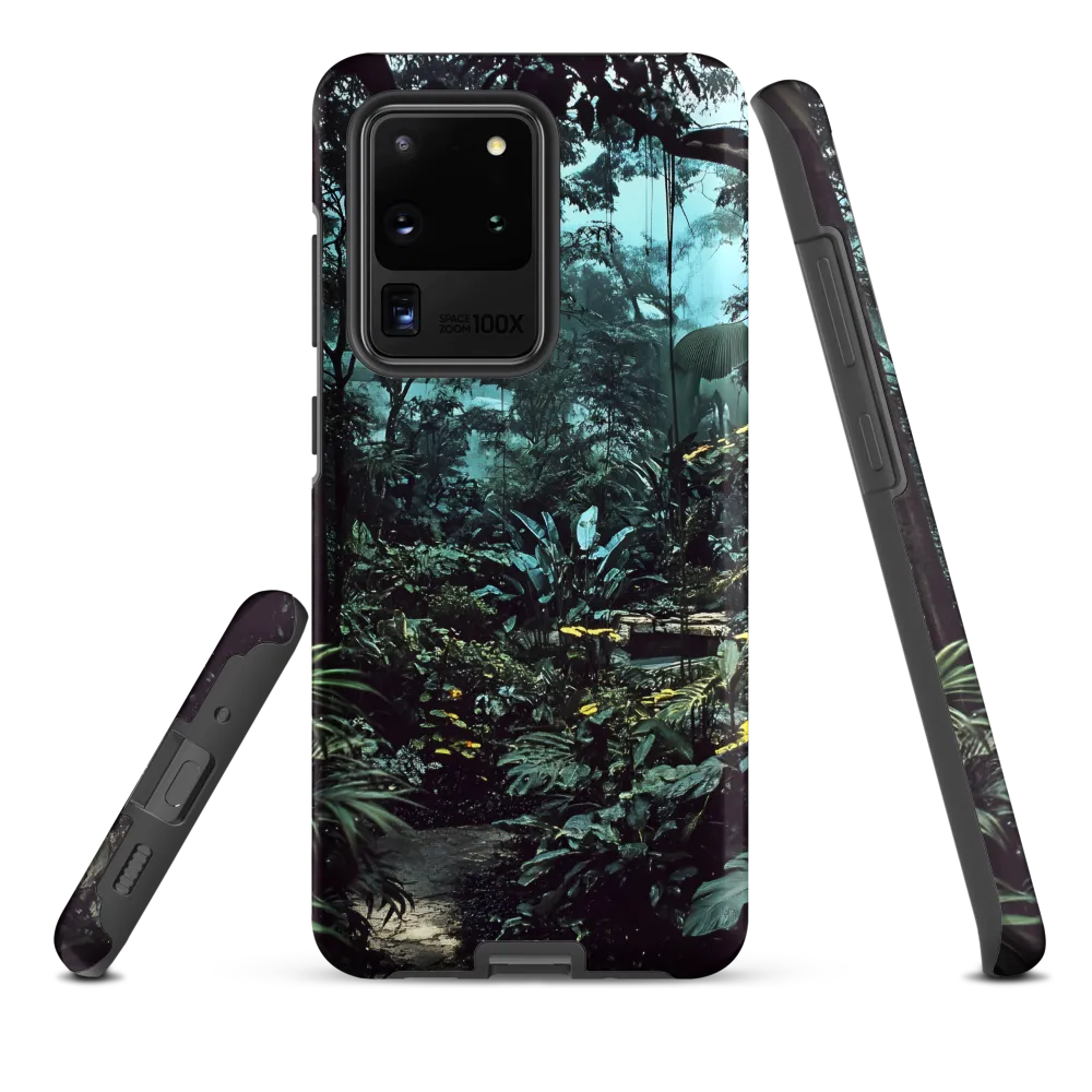 Whispers of the Emerald Jungle | Phone Case |  S20 Ultra | Tough Case | Matte