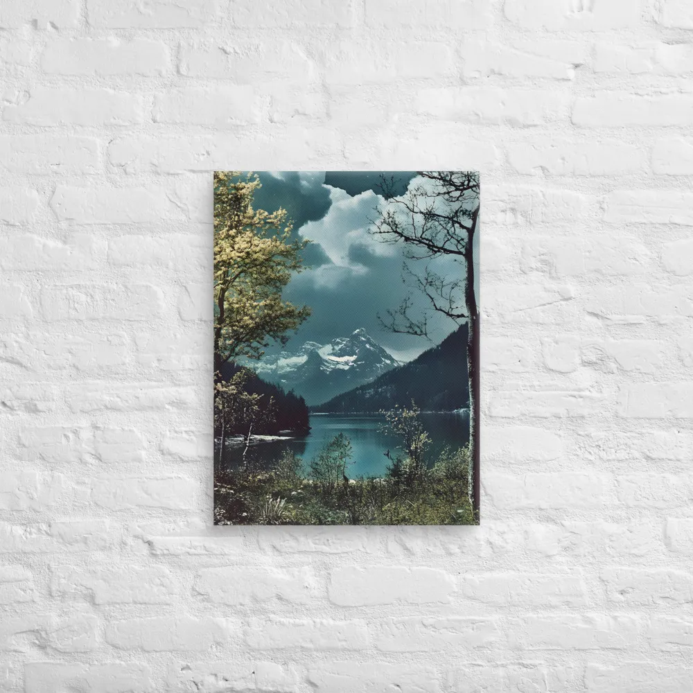 Whispers of Tranquility | Canvas | 18″×24″