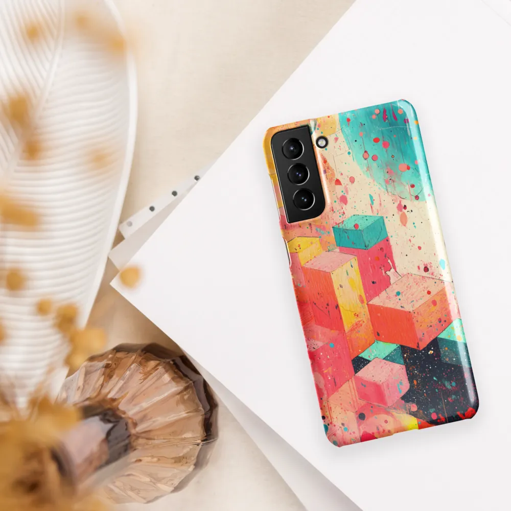 Cubist Symphony in Color