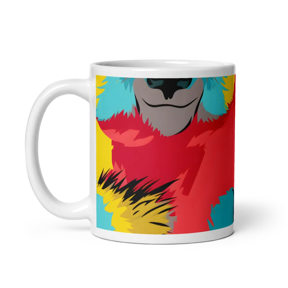 Whimsical Koalas in Vibrant Colors | Mug with White inside | 11 oz