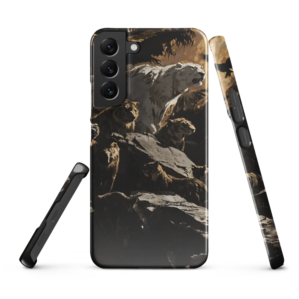 Majesty in the Wilderness | Phone Case |  S22 Plus | Snap Case | Glossy
