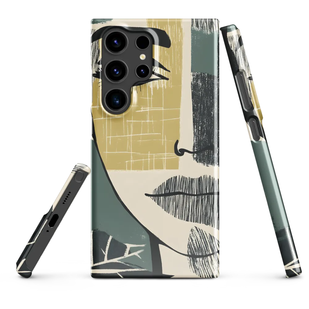 Harmony in Geometric Forms | Phone Case |  S24 Ultra | Snap Case | Glossy