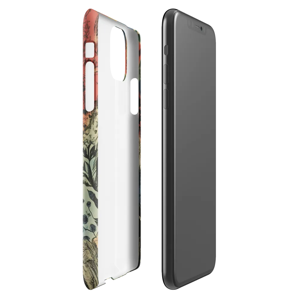 Explosive Reverie | Phone Case |  11 Pro Max | Snap Case | Glossy