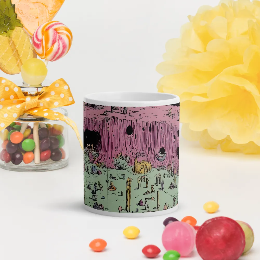 Whispers of an Alien Terrain | Mugs | Multiple Sizes & Colors