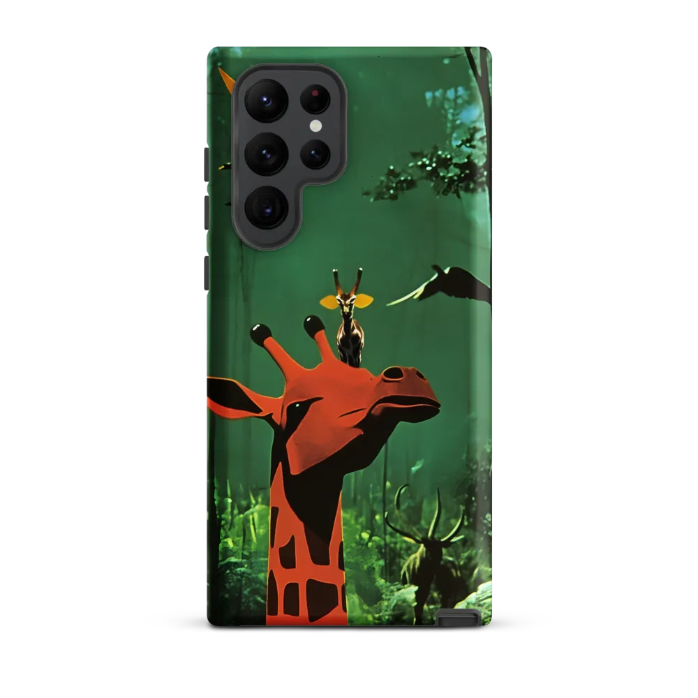 The Dreamscape of A Giraffe