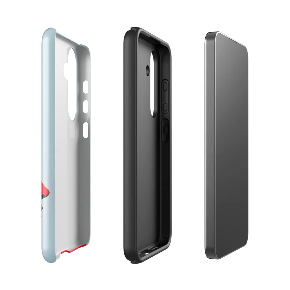 Mindscape of Technology | Phone Case |  S24 | Tough Case | Glossy