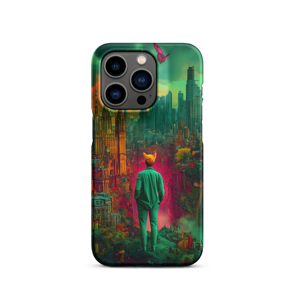 Journey Through a Surreal Cityscape