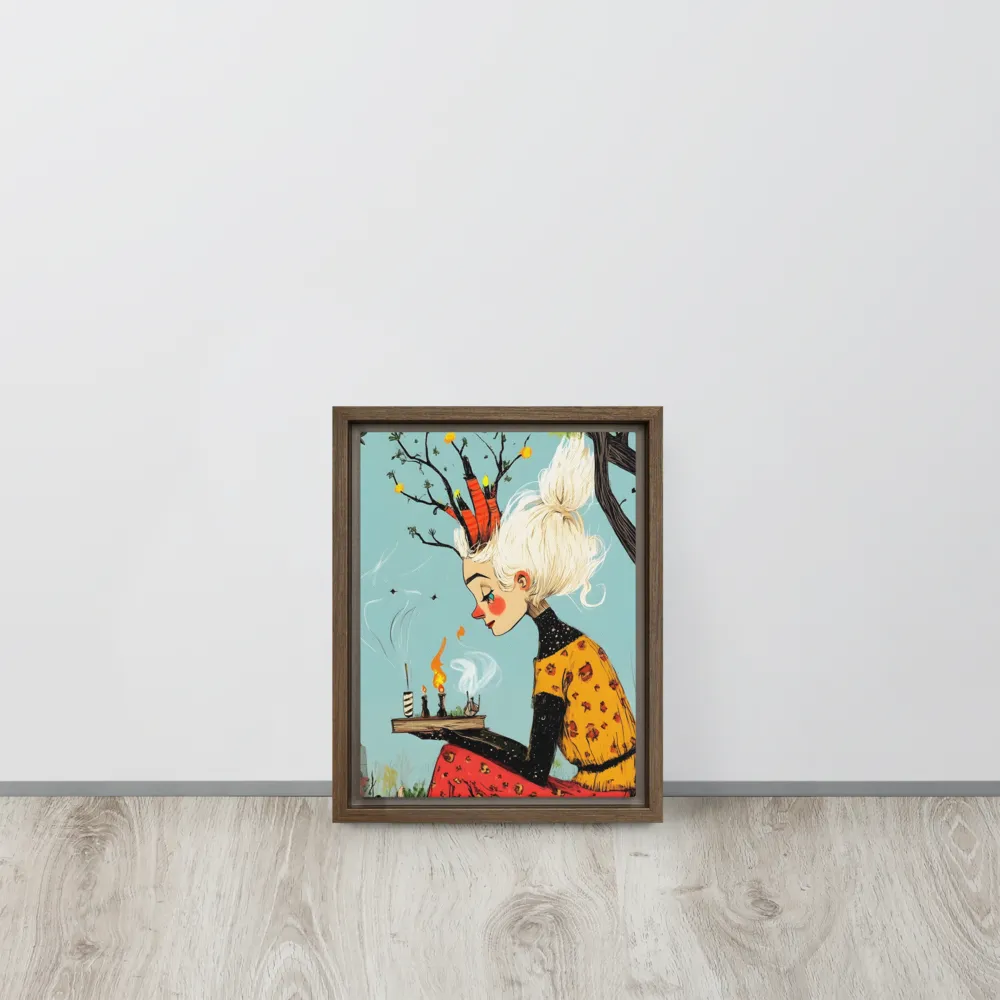 Whimsical Nature Girl