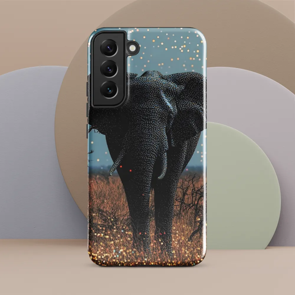 Majestic Presence: The Surreal Elephant