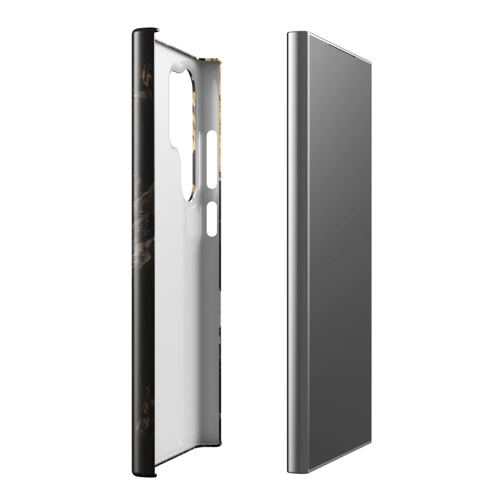 The Enigmatic Gathering | Phone Case |  S24 Ultra | Snap Case | Glossy