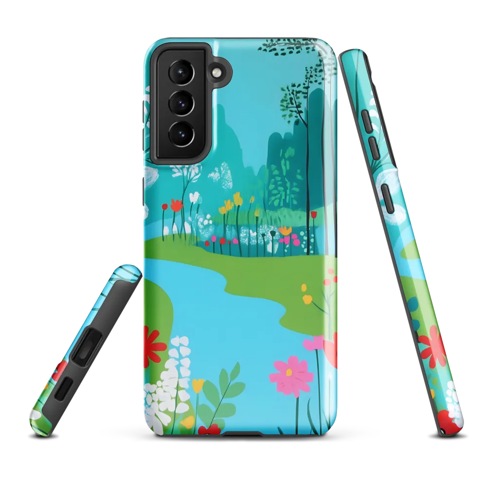 Whispers of Spring: A Colorful Retreat