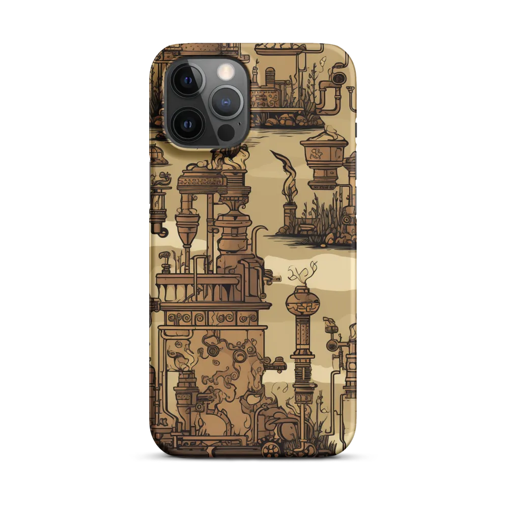 Whimsical Industrial Landscape