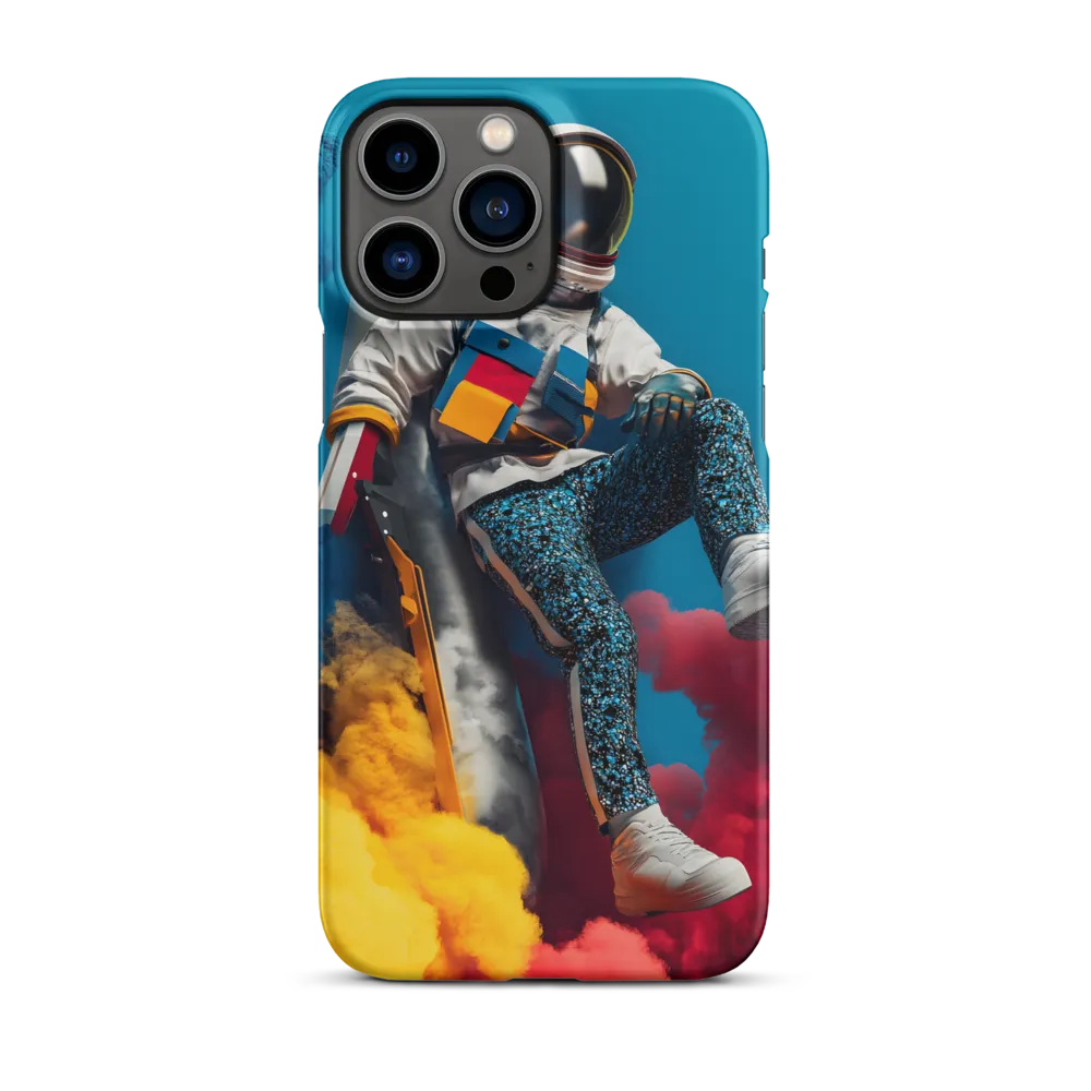 Lift Off: A Colorful Cosmic Journey