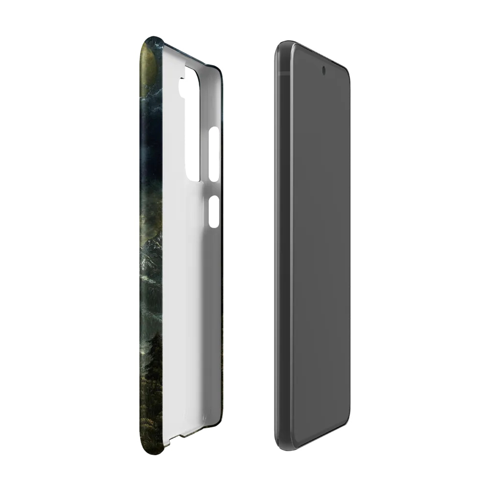 Whispers of the Moonlit Castle | Phone Case |  S21 FE | Snap Case | Matte