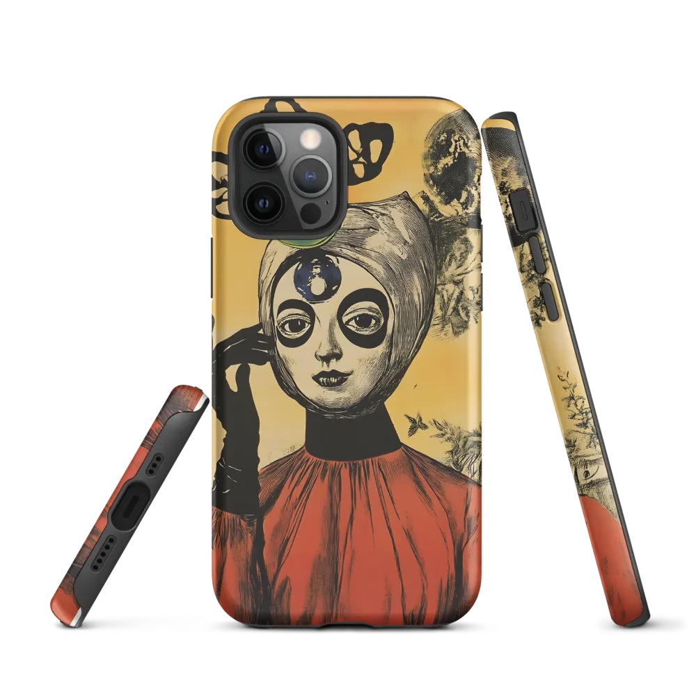 Enigmatic Portrait of Surrealism