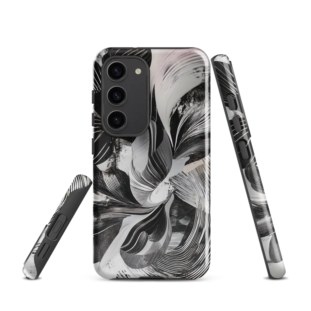 Fluid Harmony in Monochrome