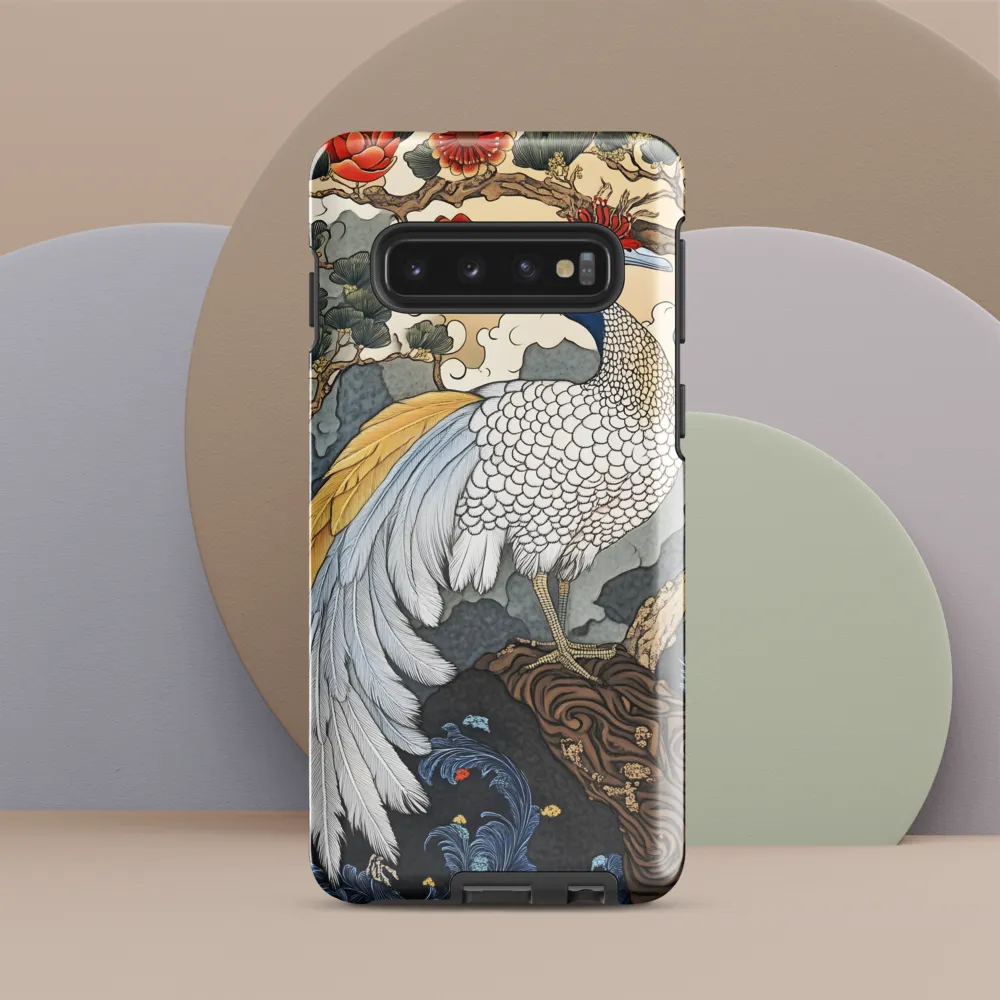 Majestic Serenity: The Ethereal Peacock