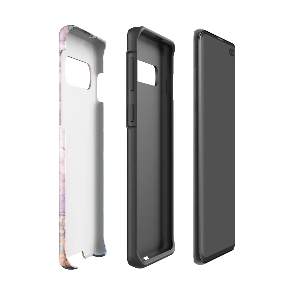 Serenity Over the Coast | Phone Case |  S10 | Tough Case | Glossy
