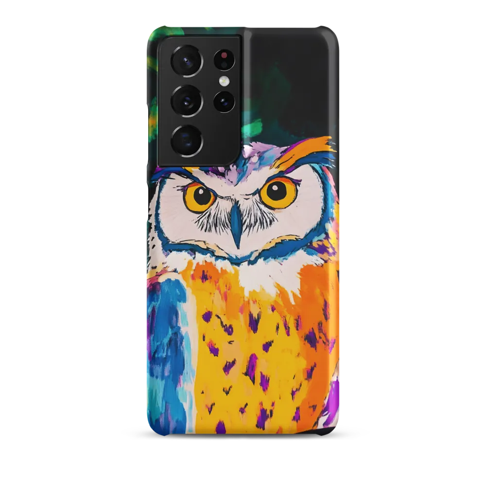 Vivid Vigilance | Phone Case |  S21 Ultra | Snap Case | Matte