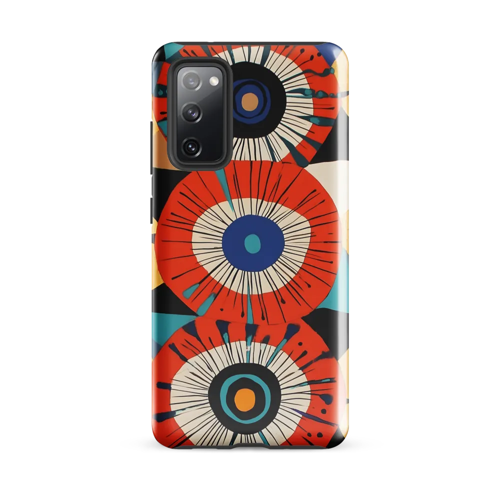 Vibrant Concentric Harmony