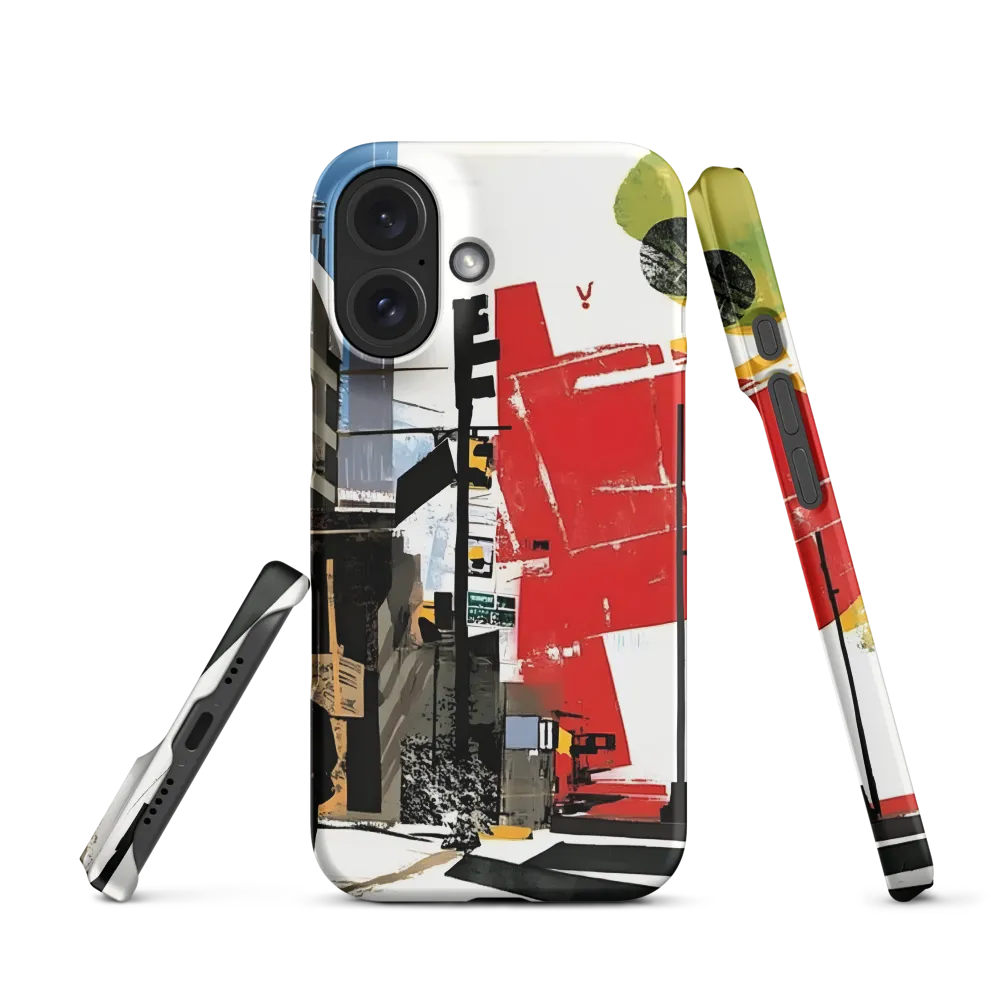 Urban Reflections | Phone Case |  16 | Snap Case | Matte