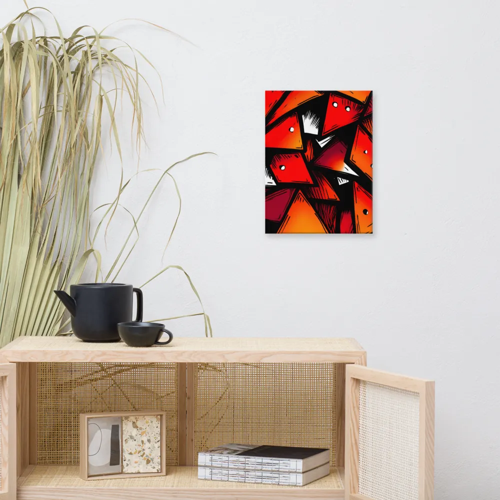 Dynamic Geometry of Red and Orange