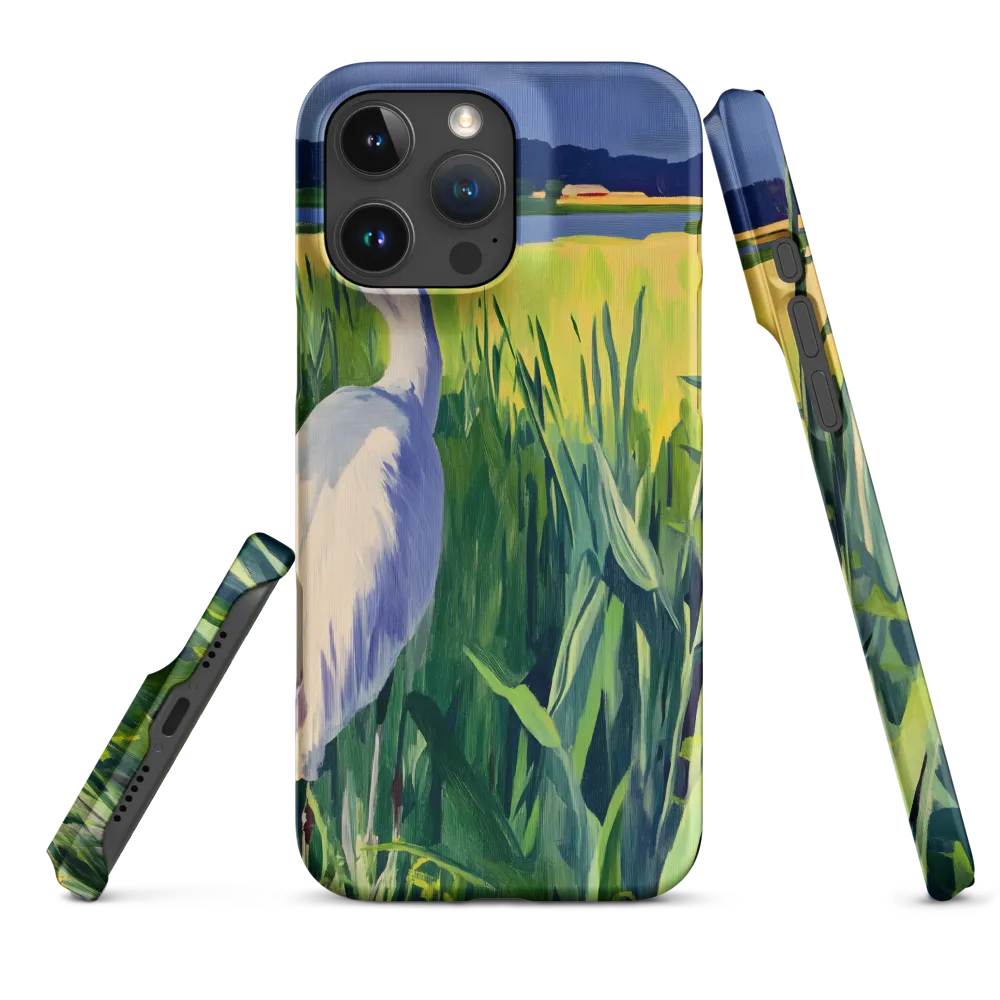 Graceful Presence: The Heron in the Meadow