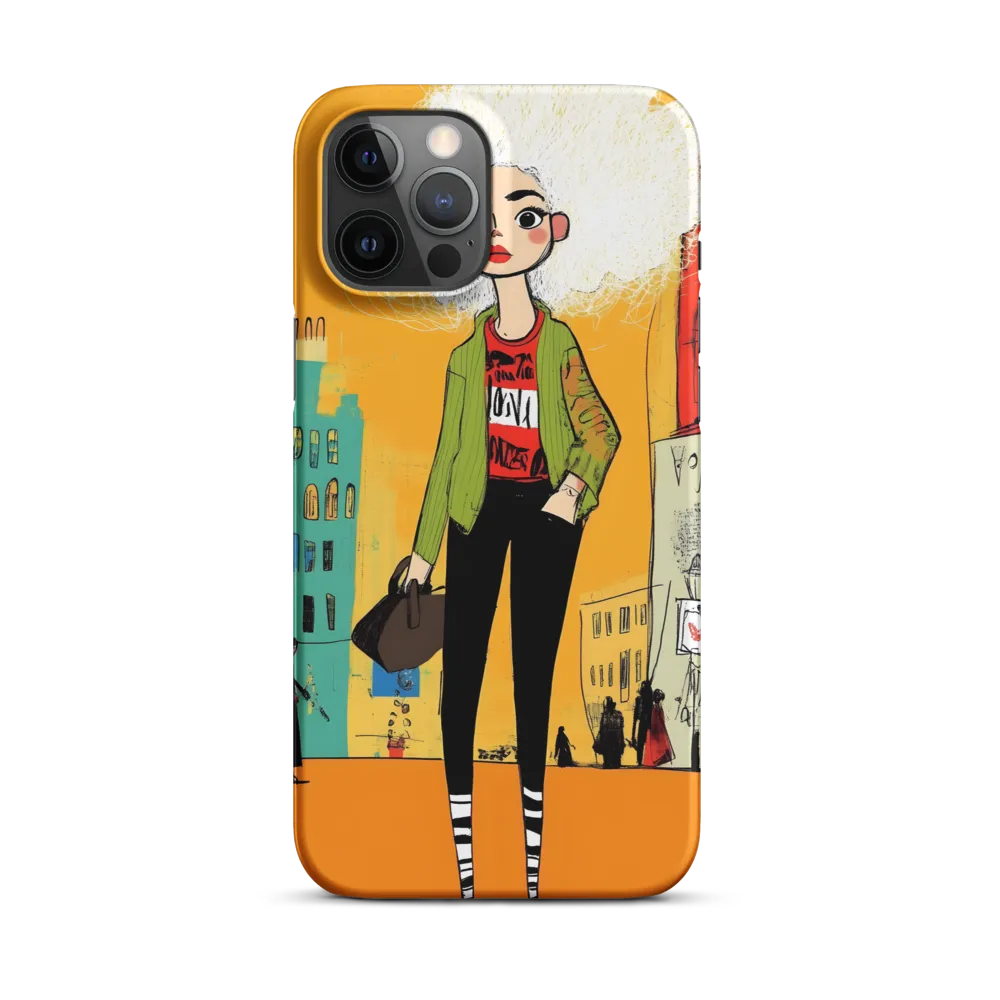 Urban Confidence | Phone Case |  12 Pro Max | Snap Case | Matte