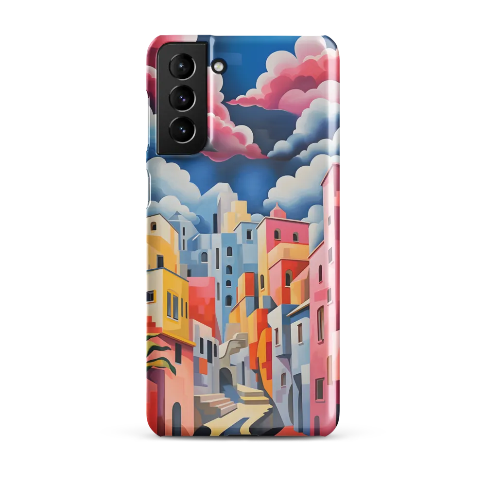 Whimsical Cityscape