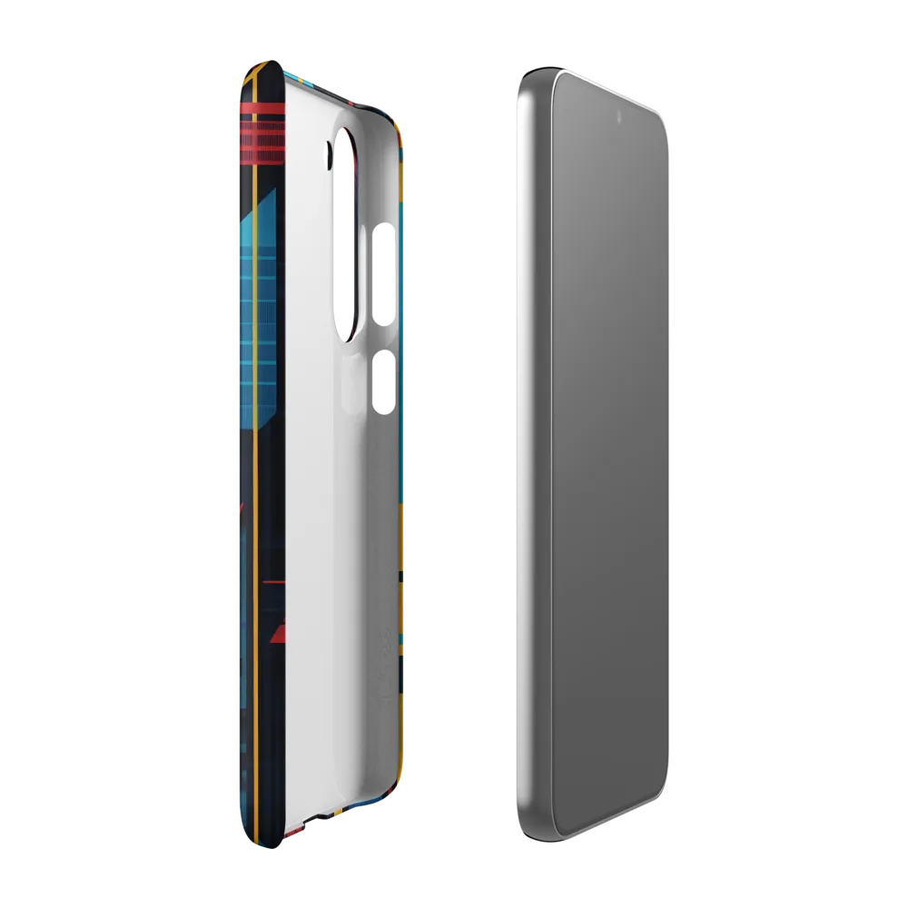 Symphony of Lines | Phone Case |  S23 Plus | Snap Case | Matte