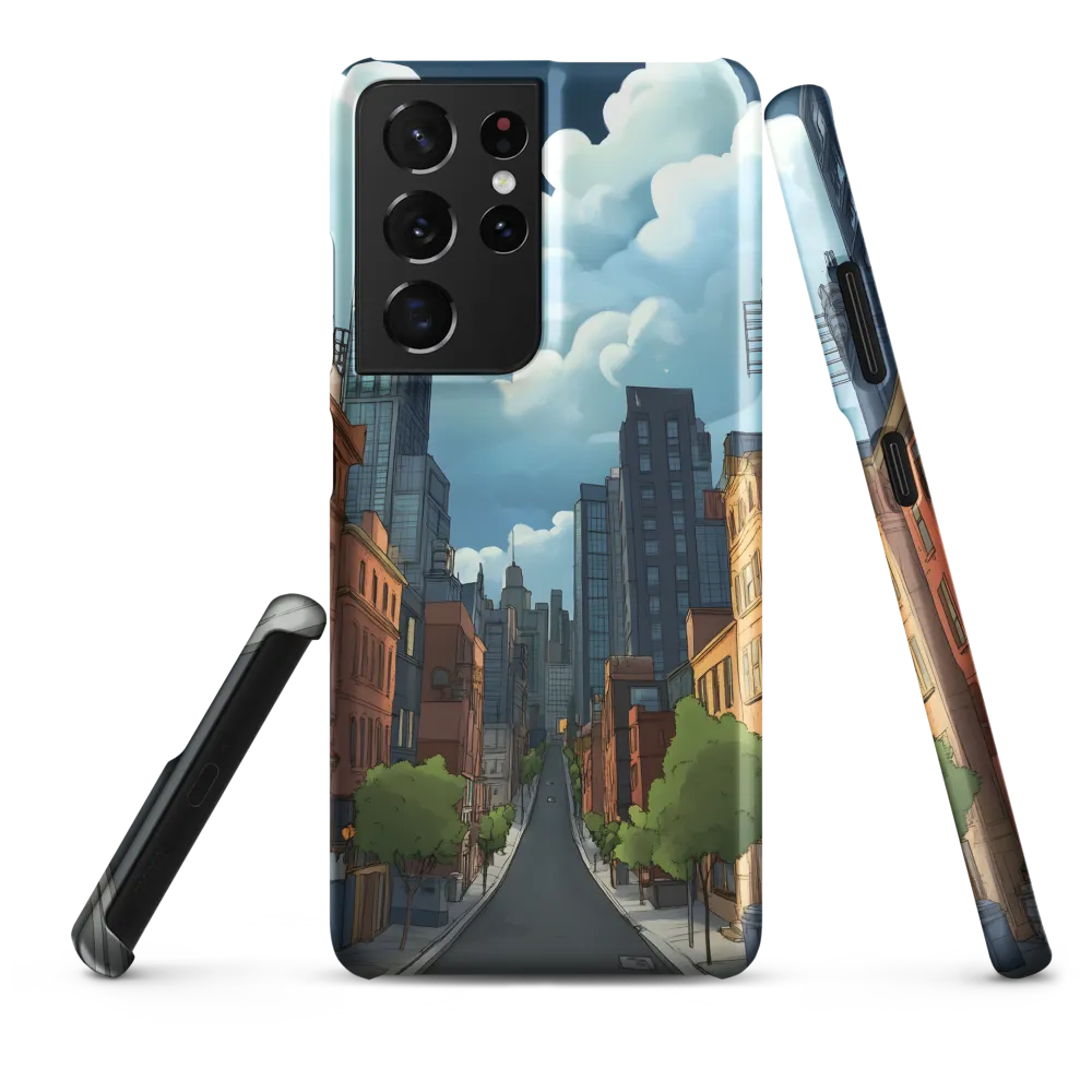 Urban Serenity: A Digital Cityscape